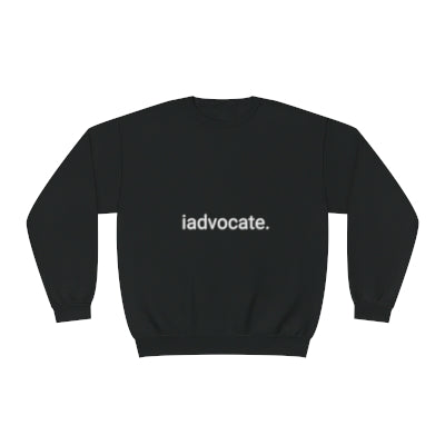 The iadvocate. Unisex Sweatshirt