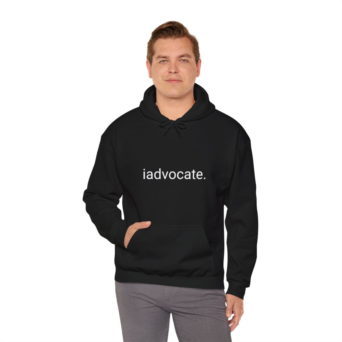 The iadvocate. Unisex Hoodie