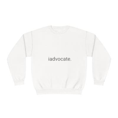 The iadvocate. Unisex Sweatshirt